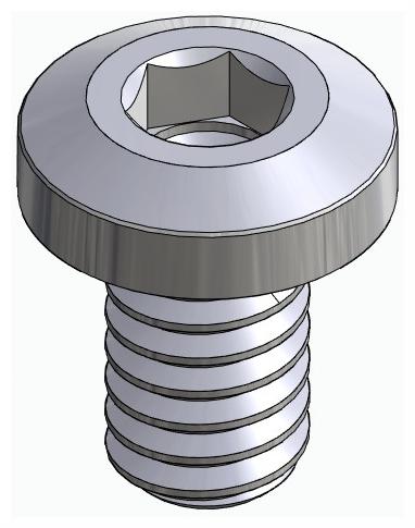BIONIKA, Implant analog fixation screw