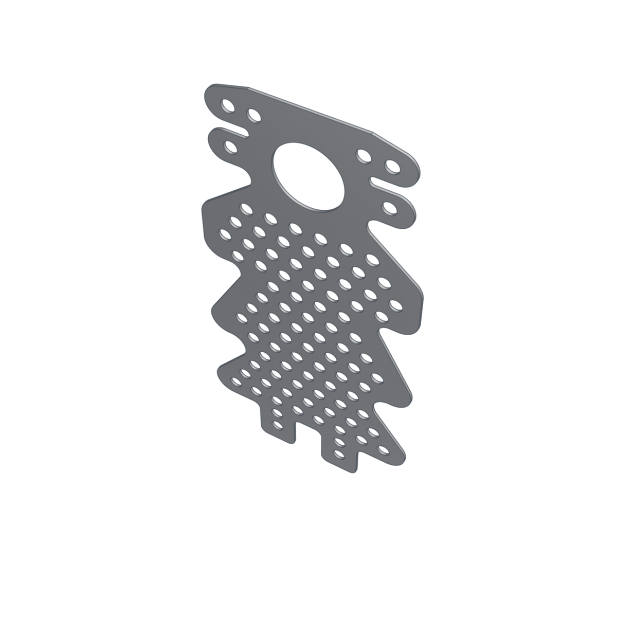 BIONIKA, Perforated plate with holes, winged