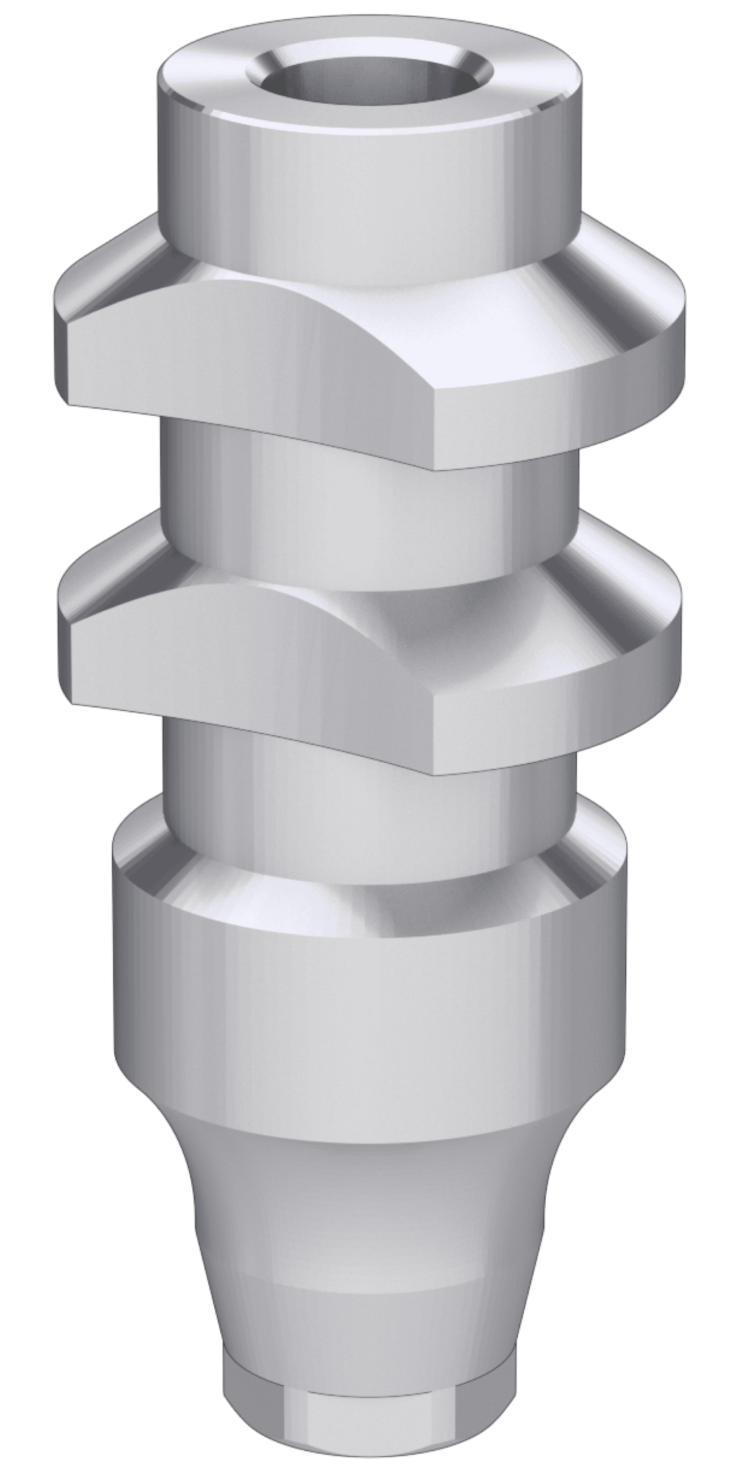 BIONIKA ACTIVAL, Impression coping for open tray, uniform, positioned