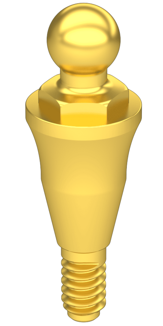 BIONIKA ACTIVAL, Ball abutment, OC, normal