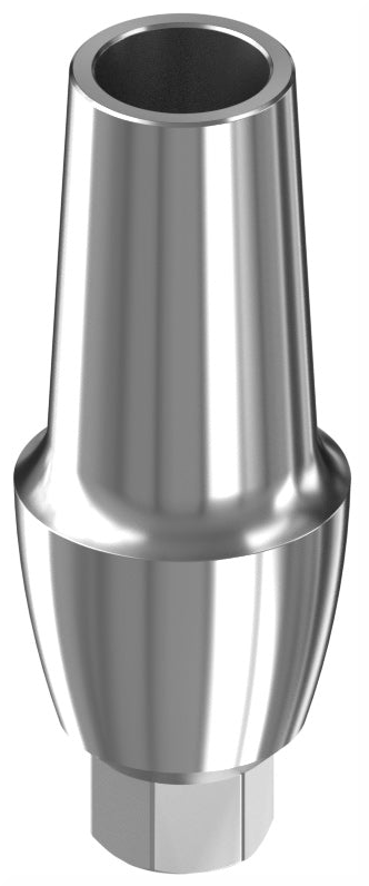 BIONIKA BIOLEVEL, Anatomic abutment, straight, positioned
