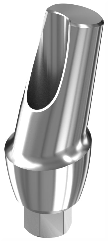 BIONIKA BIOLEVEL, Anatomic abutment, angled, 15°, positioned, type-A