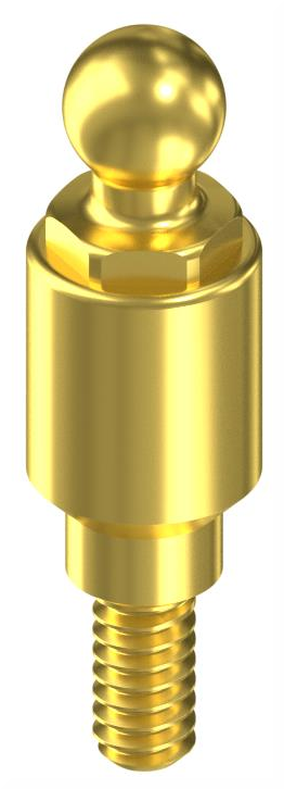 BIONIKA BIOLEVEL, Ball abutment, OC, micro