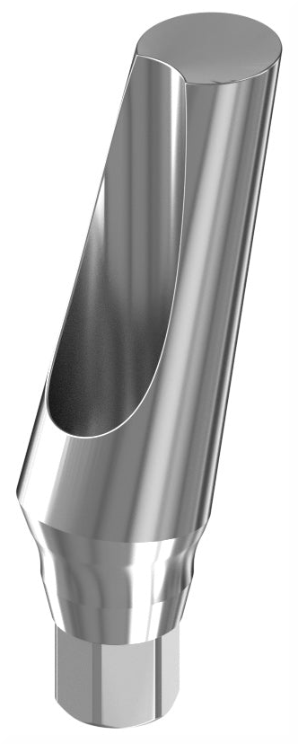 BIONIKA BIOLEVEL, Narrow abutment, angled, positioned, type-B