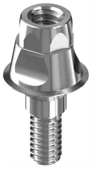 BIONIKA BIOLEVEL, Multi-unit SR abutment, straight, screwable