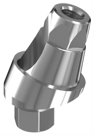 BIONIKA BIOLEVEL, Multi-unit SR abutment, angled, positioned, type-B
