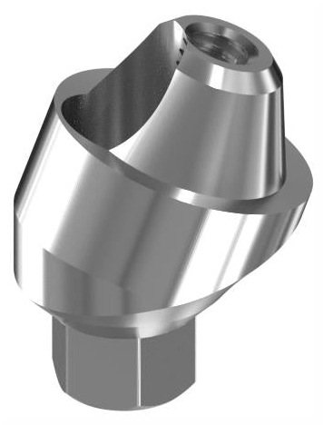 BIONIKA BIOLEVEL, Multi-unit abutment, angled, positioned, wide, LT2.7, type-A