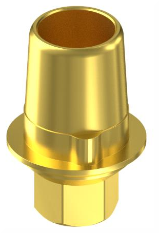 BIONIKA BIOLEVEL, Titanium base, positioned