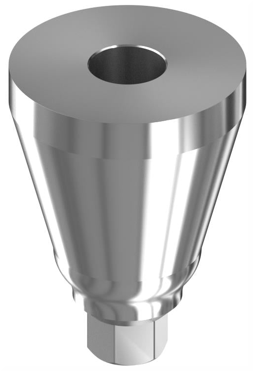 BIONIKA BIOLEVEL, Trapezoidal abutment, positioned