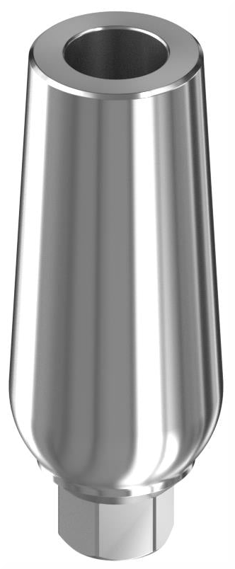 BIONIKA BIOLEVEL, Universal abutment, straight, positioned