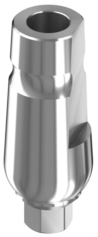 BIONIKA BIOLEVEL, Universal abutment, straight, IC, positioned