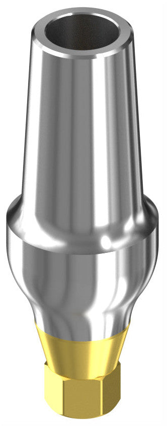 BIONIKA CORTICAL, Anatomic abutment, straight, positioned