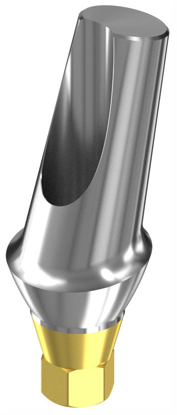 BIONIKA CORTICAL, Anatomic abutment, angled, 15°, positioned, type-A