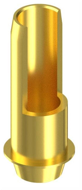 BIONIKA CORTICAL, Tubular abutment, stepped, implant level, non-positioned