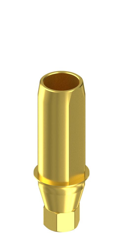 BIONIKA Cortical, Tube abutment, implant level, positioned