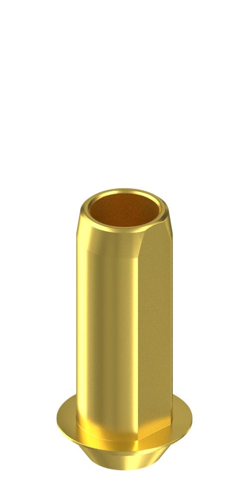 BIONIKA Cortical, Tube abutment, implant level, non-positioned
