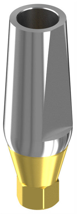 BIONIKA CORTICAL, Narrow abutment, straight, positioned