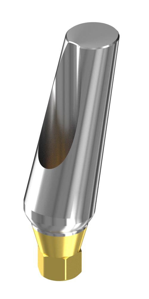 BIONIKA Cortical, Narrow abutment, angled