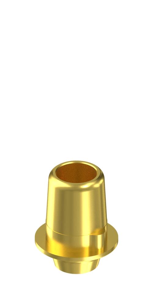 BIONIKA Cortical, Titanium base, implant level, non-positioned