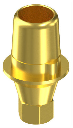 BIONIKA CORTICAL, Titanium base, positioned