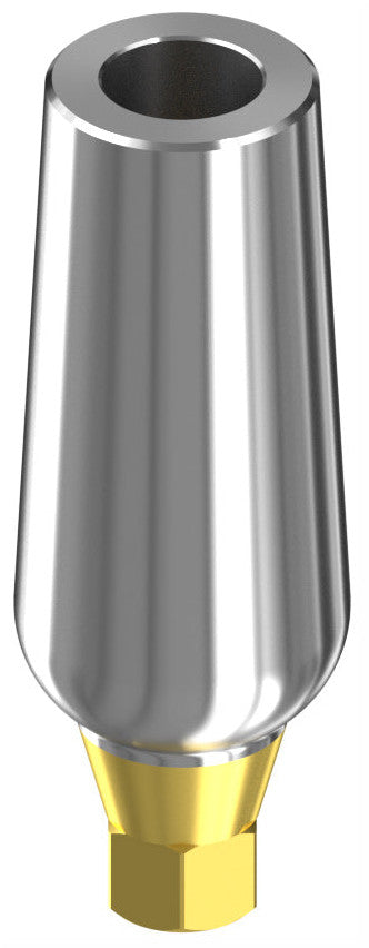 BIONIKA CORTICAL, Universal abutment, straight, positioned