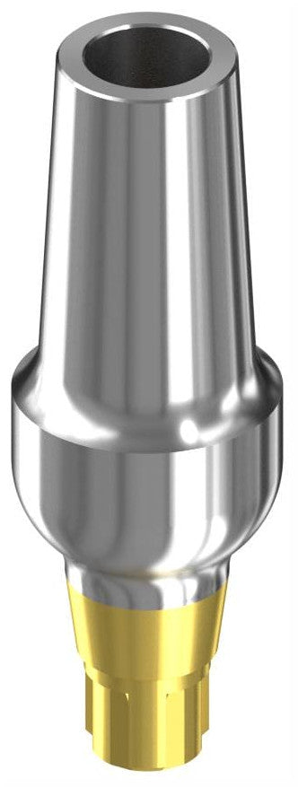 CORTILOG CCL, Anatomic abutment, straight, positioned