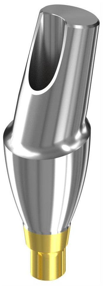 CORTILOG CCL, Anatomic abutment, angled, 15°, positioned, type-A