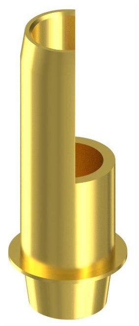BIONIKA CORTILOG CCL, Tubular abutment, stepped, implant level, non-positioned