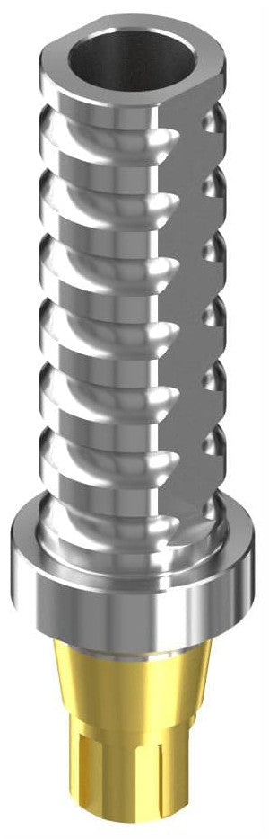 CORTILOG CCL, Temporary abutment, implant level, positioned