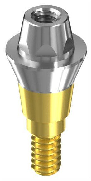 BIONIKA CORTILOG CCL, Multi-unit abutment, straight, screwable, narrow, LT2.7