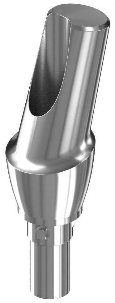 BIONIKA CORTILOG PCL, Anatomic abutment, angled, 15°, positioned, type-A