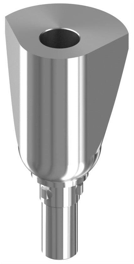 BIONIKA CORTILOG PCL, Delta abutment, positioned