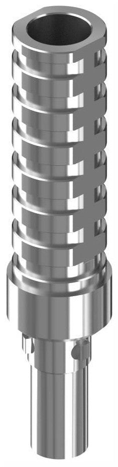BIONIKA CORTILOG PCL, Temporary abutment, implant level, positioned