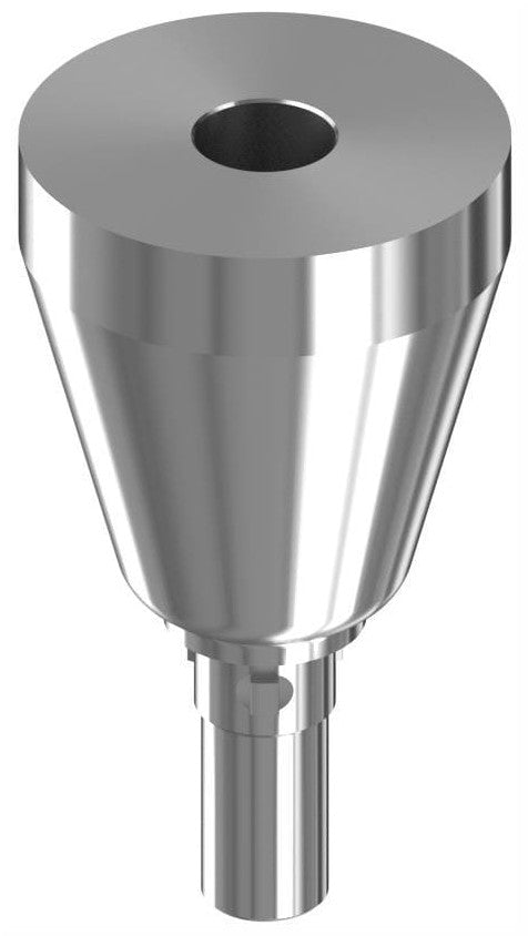 BIONIKA CORTILOG PCL, Trapezoidal abutment, positioned