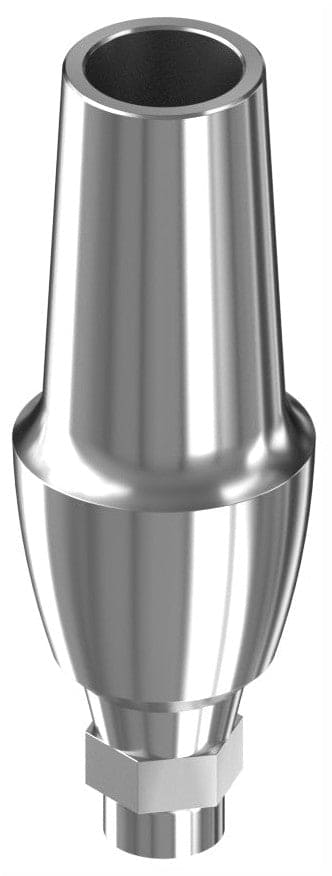BIONIKA ECOPLANT, Anatomic abutment, straight, positioned