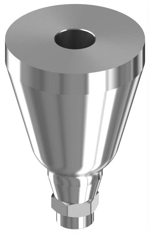 BIONIKA ECOPLANT, Delta abutment, positioned