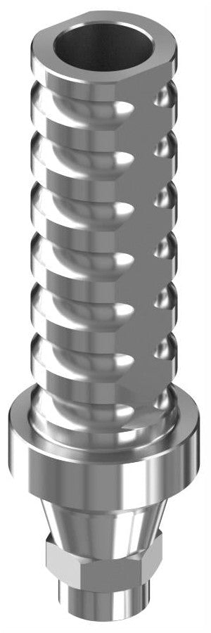 BIONIKA ECOPLANT, Temporary abutment, implant level, positioned