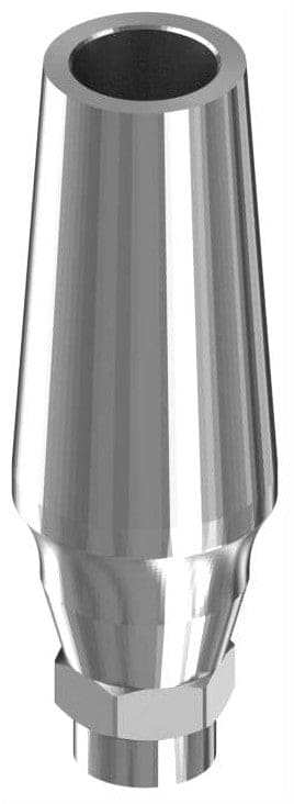 BIONIKA ECOPLANT, Narrow abutment, straight, positioned