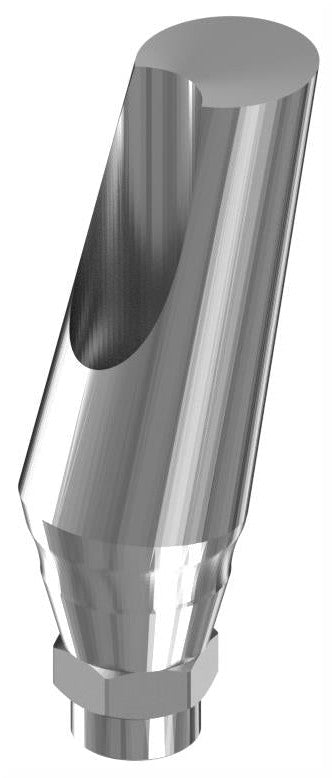 BIONIKA ECOPLANT, Narrow abutment, angled, positioned, type-B