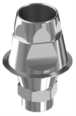 BIONIKA ECOPLANT, Multi-unit SR abutment, with through screw, positioned