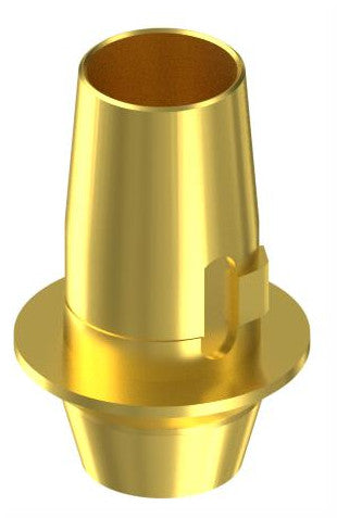 BIONIKA ECOPLANT, Titanium base, non-positioned