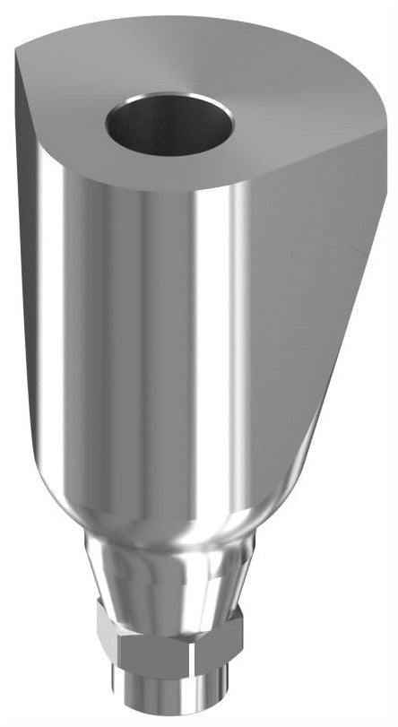 BIONIKA ECOPLANT, Trapezoidal abutment, positioned