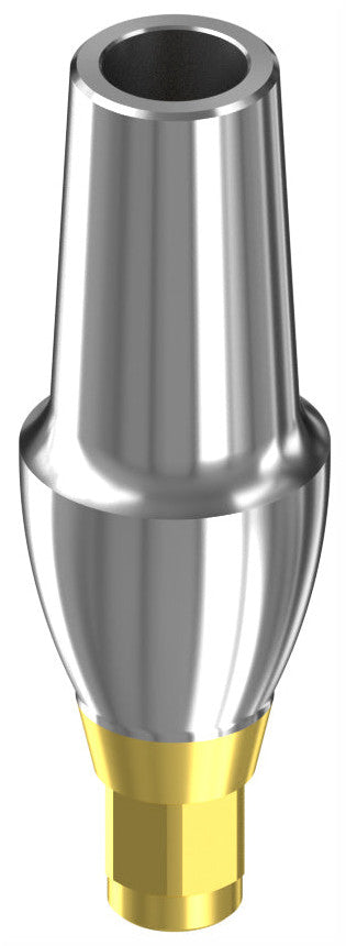BIONIKA HICON, Anatomic abutment, straight, positioned