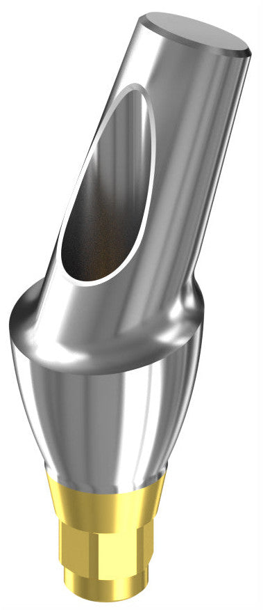 BIONIKA HICON, Anatomic abutment, angled, 15°, positioned, type-A