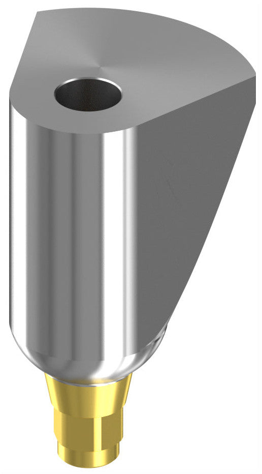 BIONIKA HICON, Delta abutment, positioned