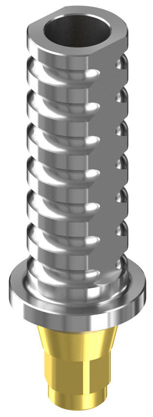 BIONIKA HICON, Temporary abutment, implant level, positioned