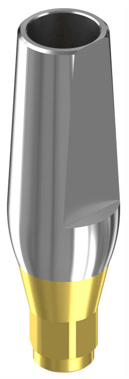 BIONIKA HICON, Narrow abutment, straight, positioned