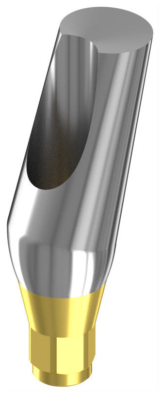 BIONIKA HICON, Narrow abutment, angled, positioned, type-A