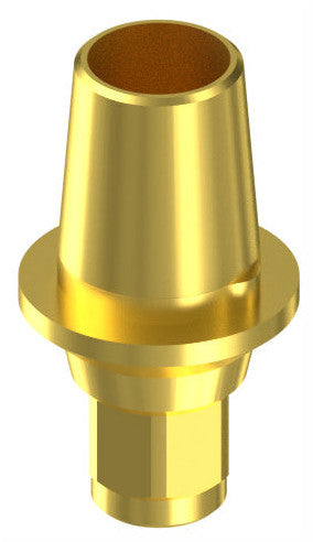 BIONIKA HICON, Titanium base, positioned