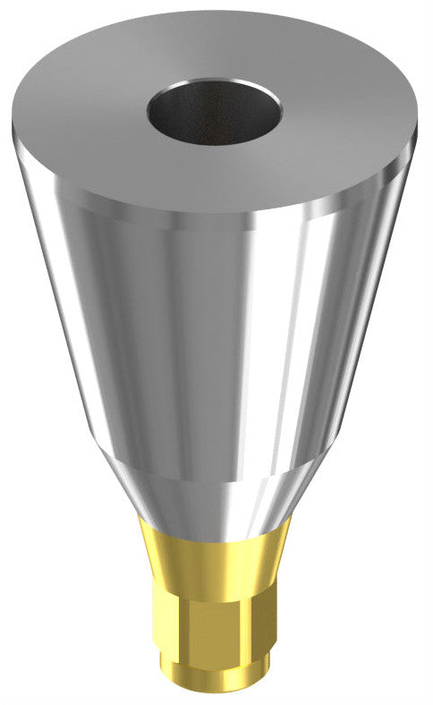 BIONIKA HICON, Trapezoidal abutment, positioned